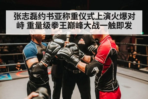 张志磊约书亚称重仪式上演火爆对峙 重量级拳王巅峰大战一触即发