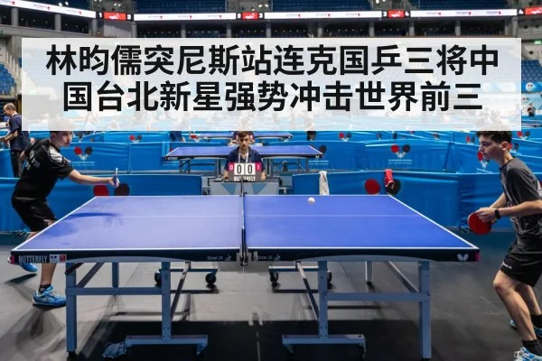 table tennis match action